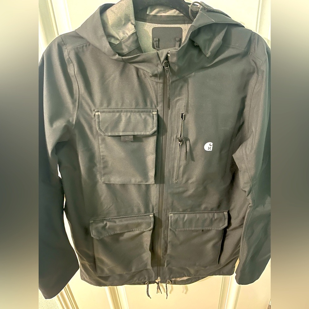 New CARHARTT. HURLEY jacket size S